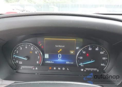 2022 Ford Explorer Limited z USA, uszkodzony, nr VIN 1FMSK8FH1NGA22470